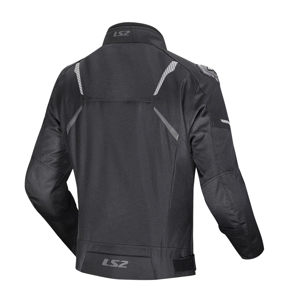 Jakna LS2 ZOOM ženska crna