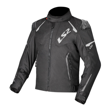 Jakna LS2 ZOOM muška crna 4XL