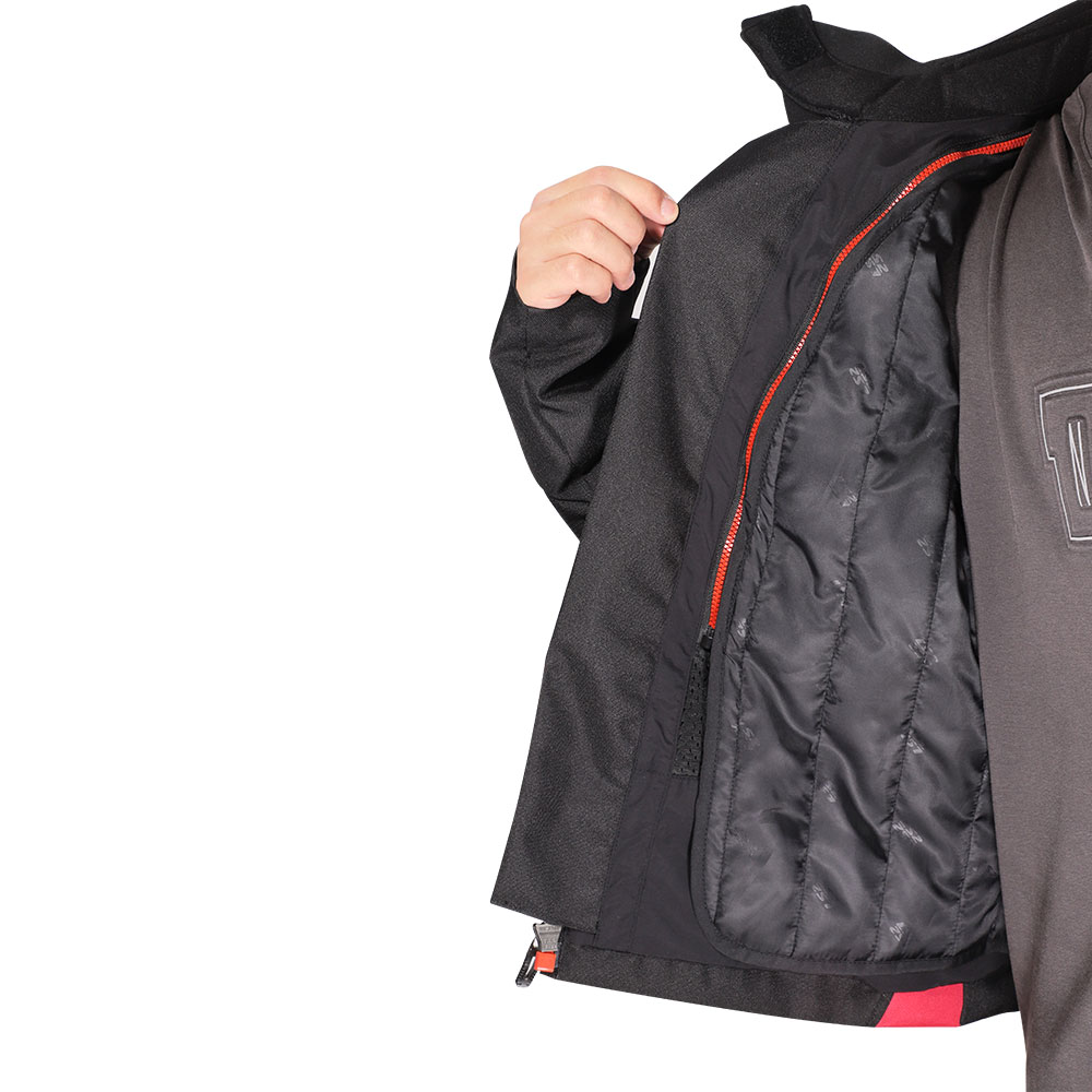 Jakna LS2 ZOOM muška crna 4XL