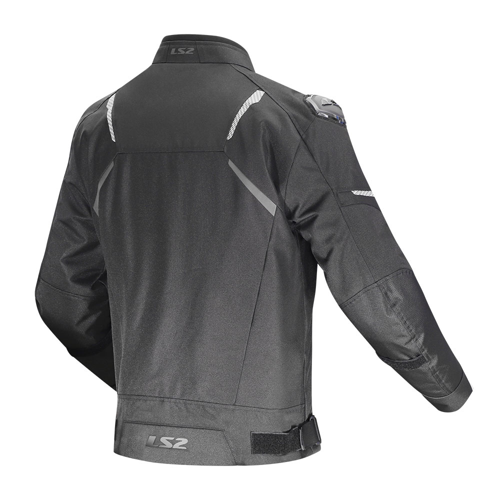 Jakna LS2 ZOOM muška crna 5XL