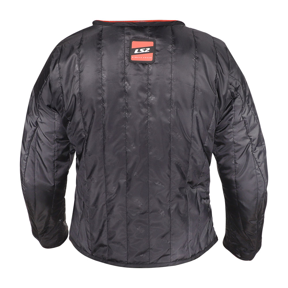 Jakna LS2 ZOOM muška crno crvena 3XL