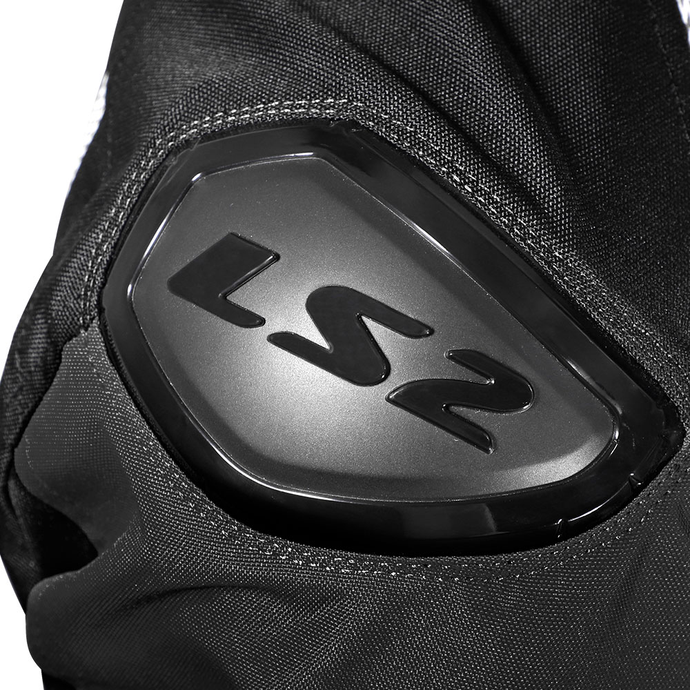 Jakna LS2 ZOOM muška crno crvena 3XL