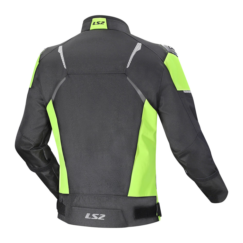 Jakna LS2 ZOOM muška crno žuta 4XL