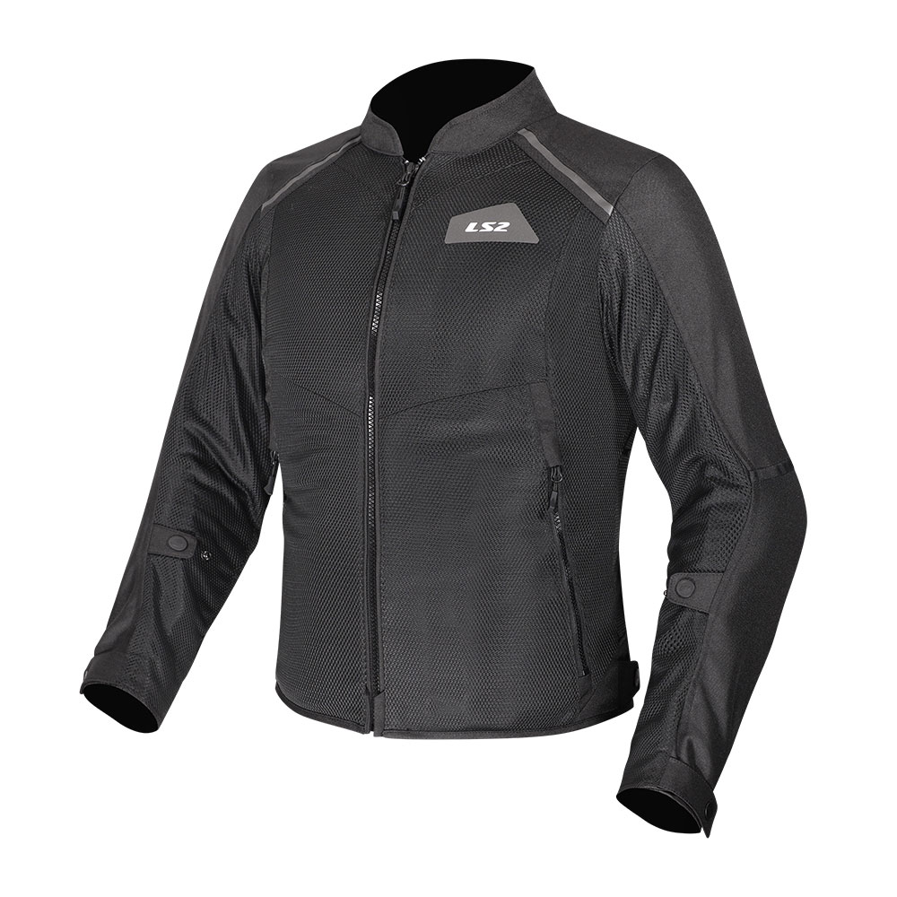 Jakna LS2 BREEZE ženska crna XL