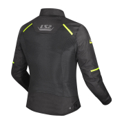 Jakna LS2 BREEZE ženska crno žuta S