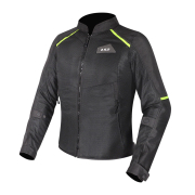 Jakna LS2 BREEZE ženska crno žuta XL