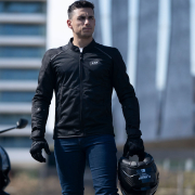 Jakna LS2 BREEZE muška crna 4XL