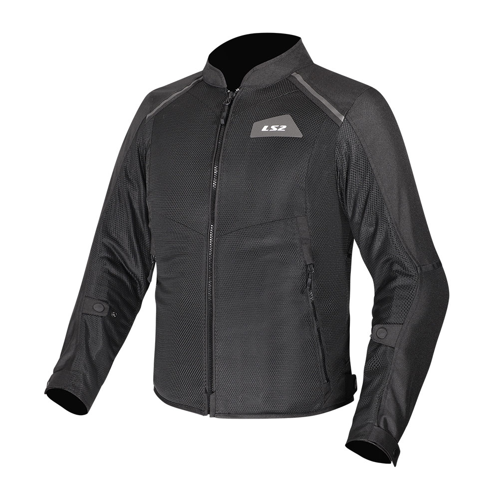 Jakna LS2 BREEZE muška crna 4XL