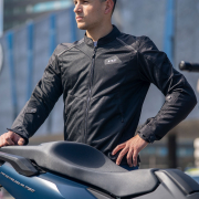 Jakna LS2 BREEZE muška crna 5XL