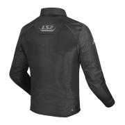 Jakna LS2 BREEZE muška crna 5XL