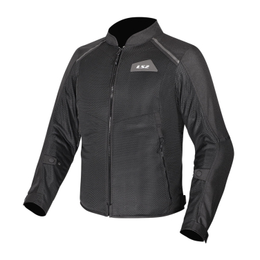 Jakna LS2 BREEZE muška crna 5XL