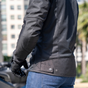 Jakna LS2 BREEZE muška crno crvena 3XL