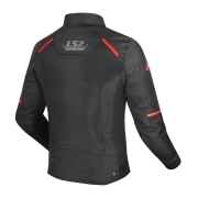 Jakna LS2 BREEZE muška crno crvena 5XL