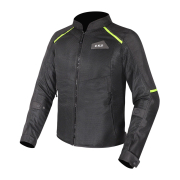 Jakna LS2 BREEZE muška crno žuta 4XL