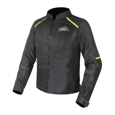 Jakna LS2 BREEZE muška crno žuta XXL