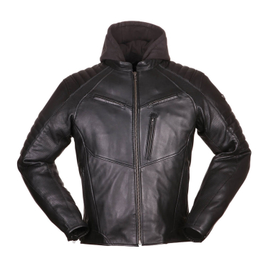 Jakna MODEKA BAD EDDIE crna kožna