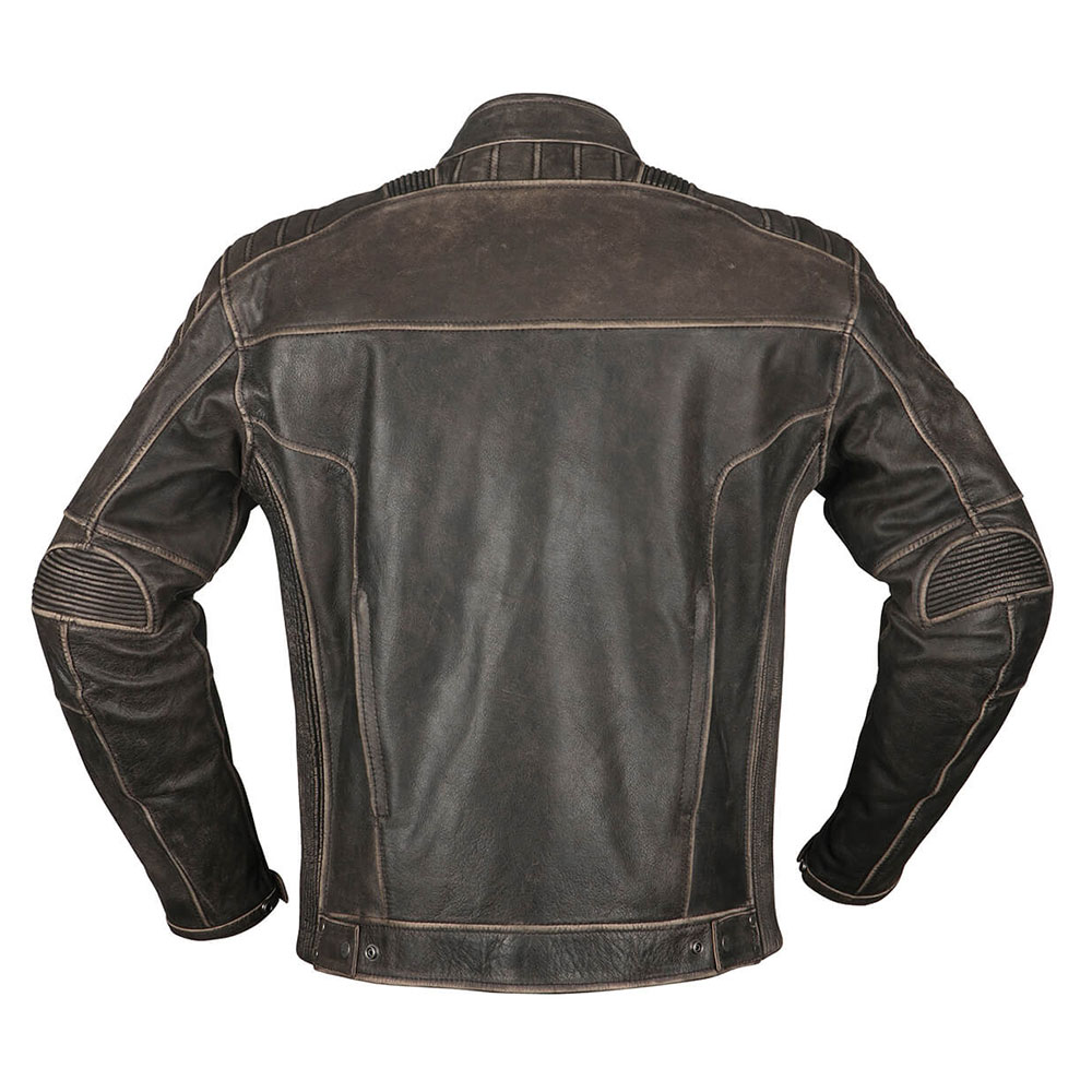 Jakna MODEKA VINCENT AGED braon kožna 54 / XL