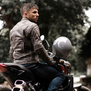 Jakna MODEKA VINCENT AGED braon kožna 54 / XL