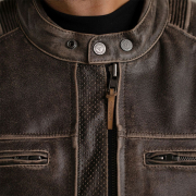 Jakna MODEKA VINCENT AGED braon kožna 54 / XL