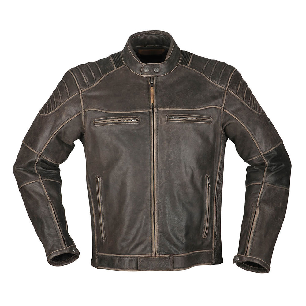 Jakna MODEKA VINCENT AGED braon kožna 54 / XL