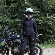 Jakna MODEKA TAKUYA ženska crna 42 XL