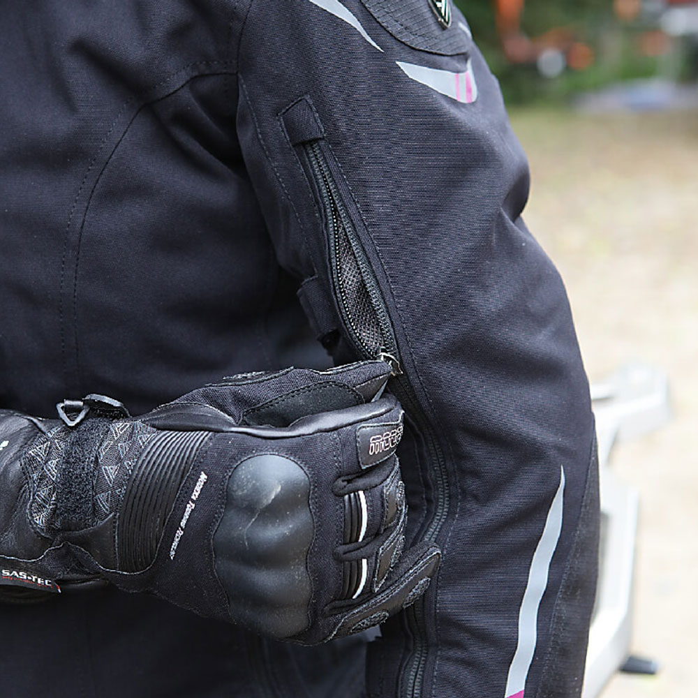 Jakna MODEKA TAKUYA ženska crna 42 XL