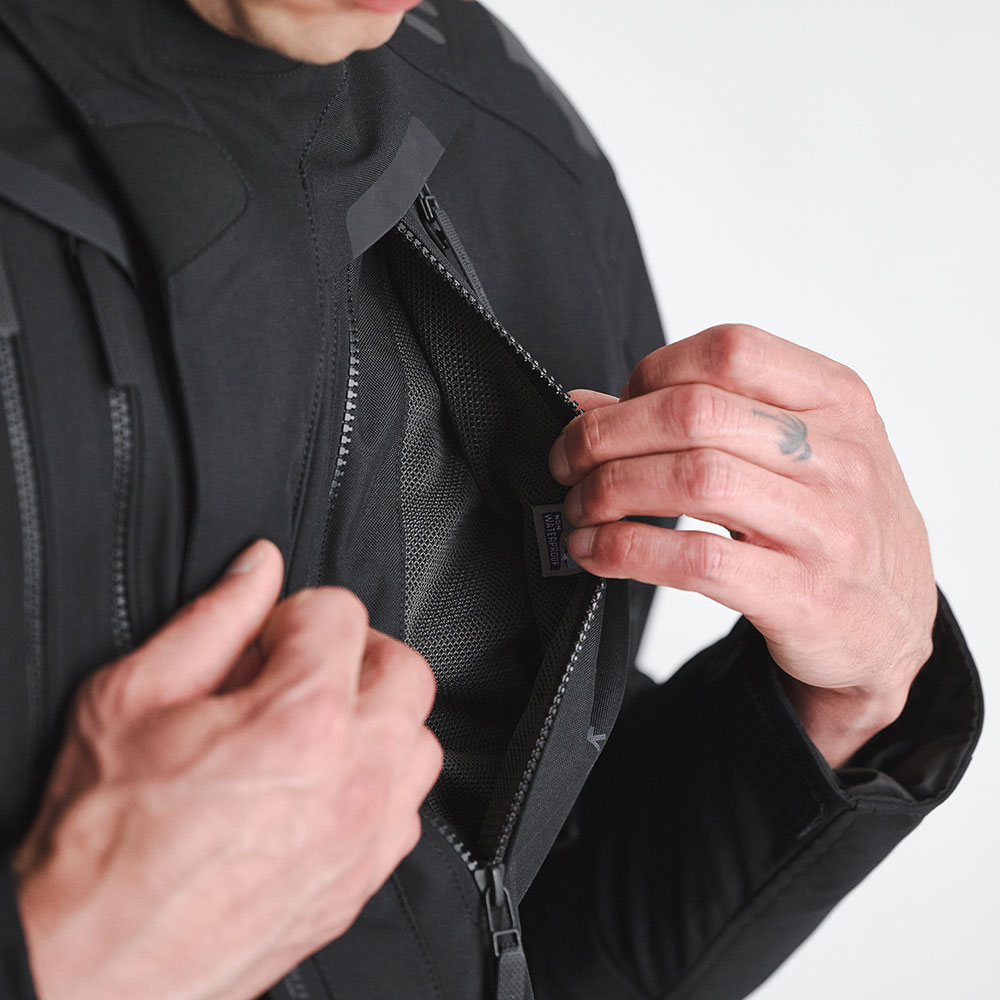 Jakna MODEKA STRIKER III crna 3XL