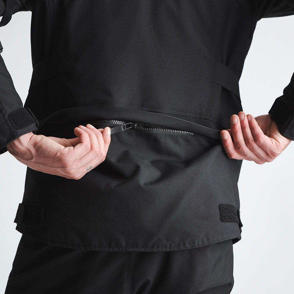 Jakna MODEKA STRIKER III crna 3XL