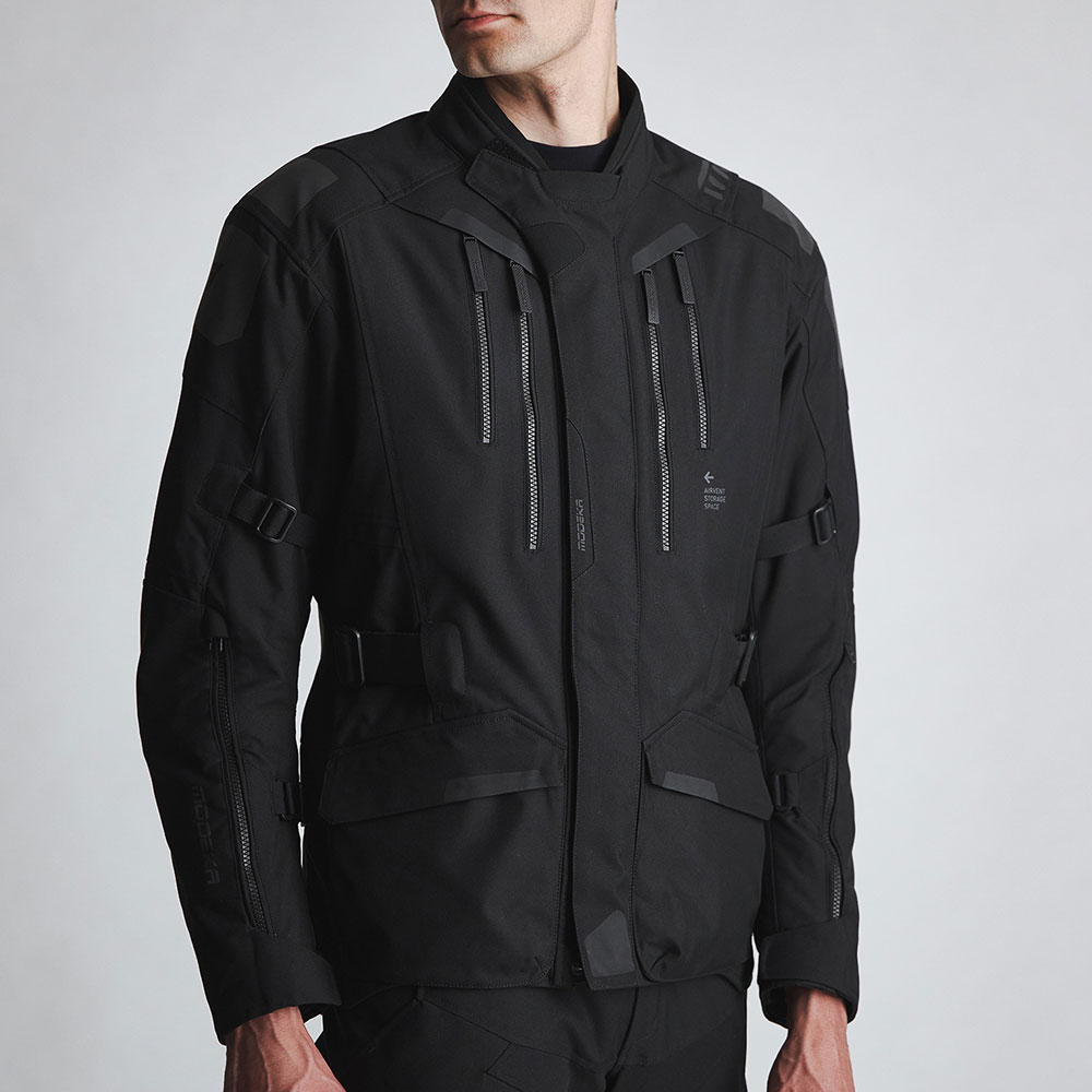 Jakna MODEKA STRIKER III crna 3XL