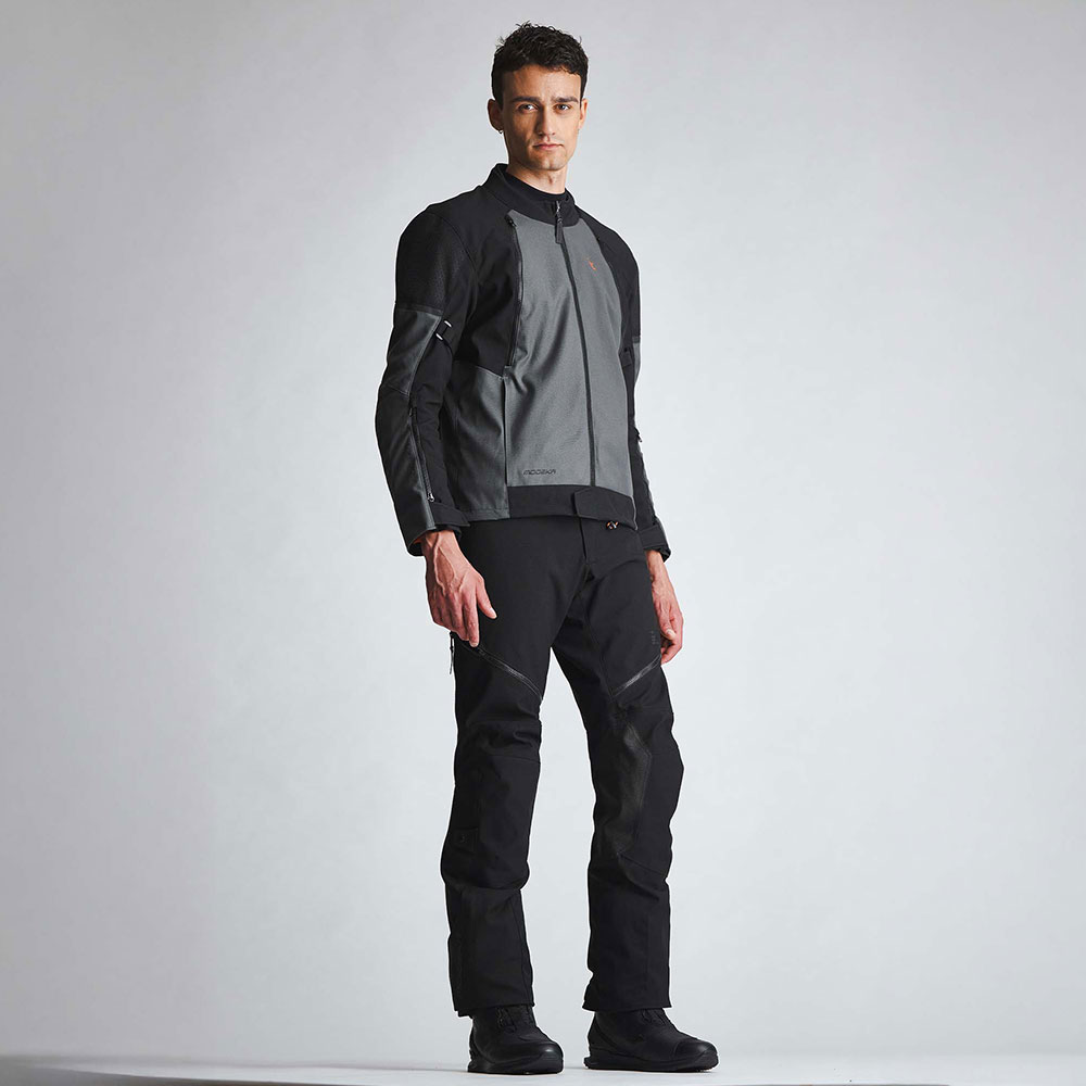 Jakna MODEKA MUVA muška crno siva L