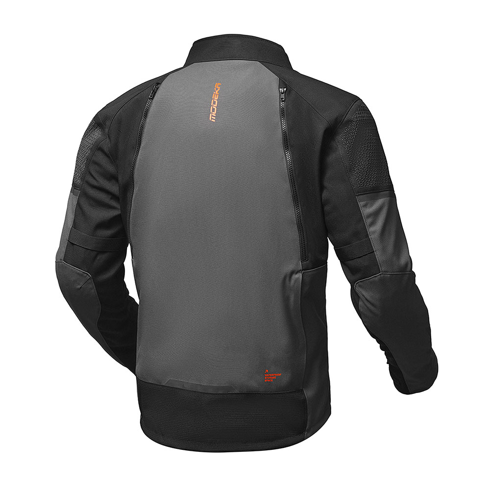 Jakna MODEKA MUVA muška crno siva L