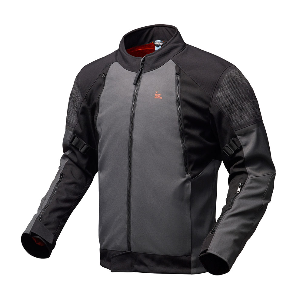 Jakna MODEKA MUVA muška crno siva XXL