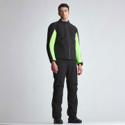 Jakna MODEKA MUVA muška crno siva 3XL