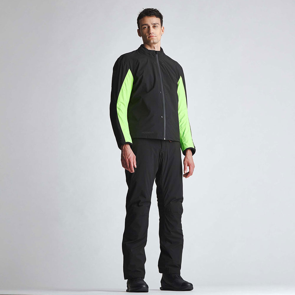 Jakna MODEKA MUVA muška crno siva 3XL