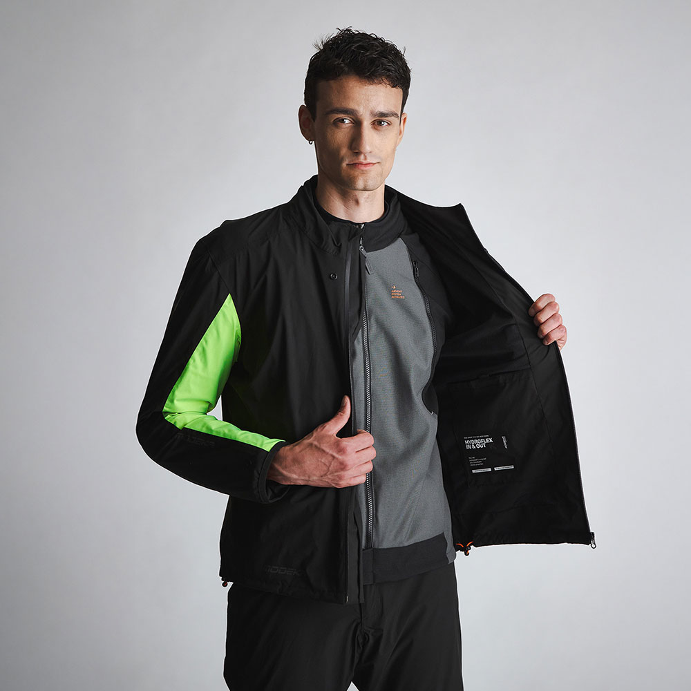 Jakna MODEKA MUVA muška crno siva 3XL