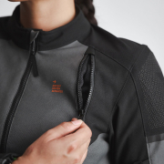 Jakna MODEKA MUVA ženska crno siva