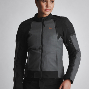 Jakna MODEKA MUVA ženska crno siva