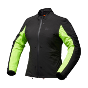 Jakna MODEKA MUVA ženska crno siva