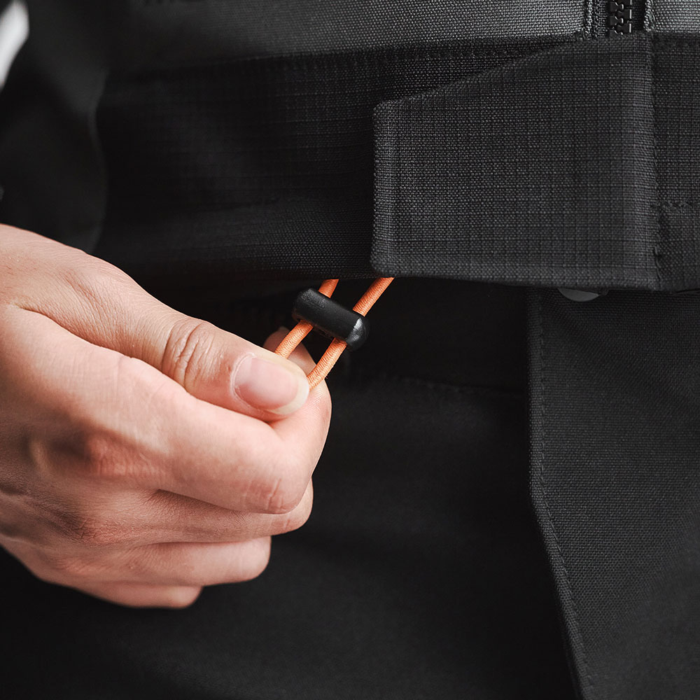 Jakna MODEKA MUVA ženska crno siva