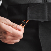 Jakna MODEKA MUVA ženska crno siva 40 L