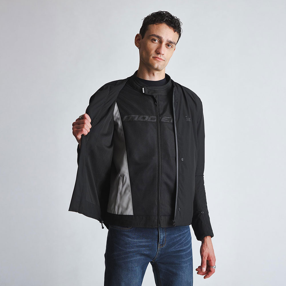 Jakna MODEKA JANO AIR crno siva 3XL