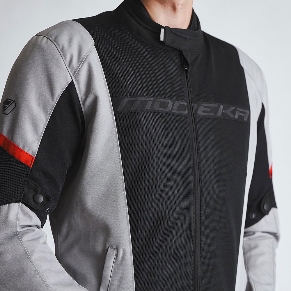 Jakna MODEKA JANO AIR crno siva 3XL