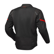 Jakna MODEKA JANO AIR crno crvena XL