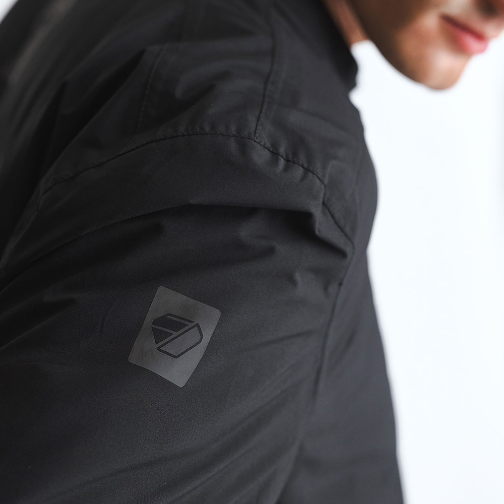 Jakna MODEKA JANO AIR crno crvena XL