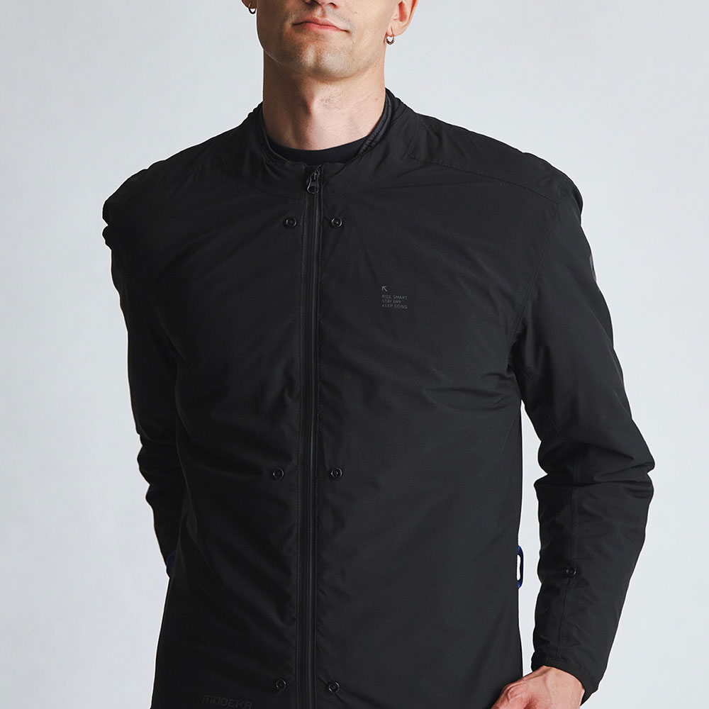 Jakna MODEKA JANO AIR crno crvena XL