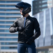 Jakna LS2 BREEZE muška crna XXL