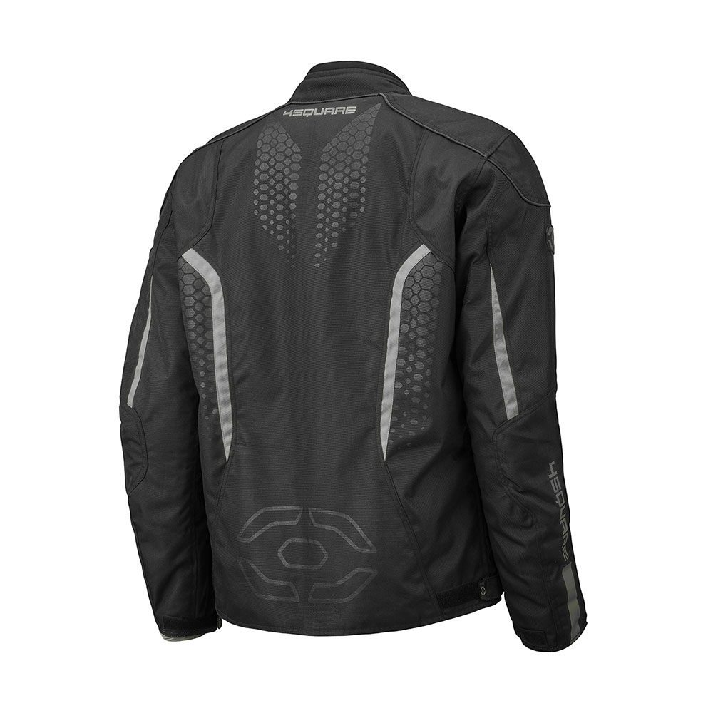 Jakna NOX 4 SQUARE SPORTSTER DART siva muška 2XL