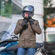Jakna LS2 LIBERTY muška braon XL