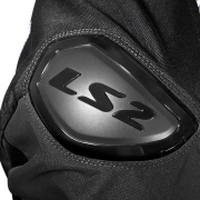 Jakna LS2 ZOOM muška crno crvena