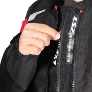 Jakna LS2 ZOOM muška crno crvena